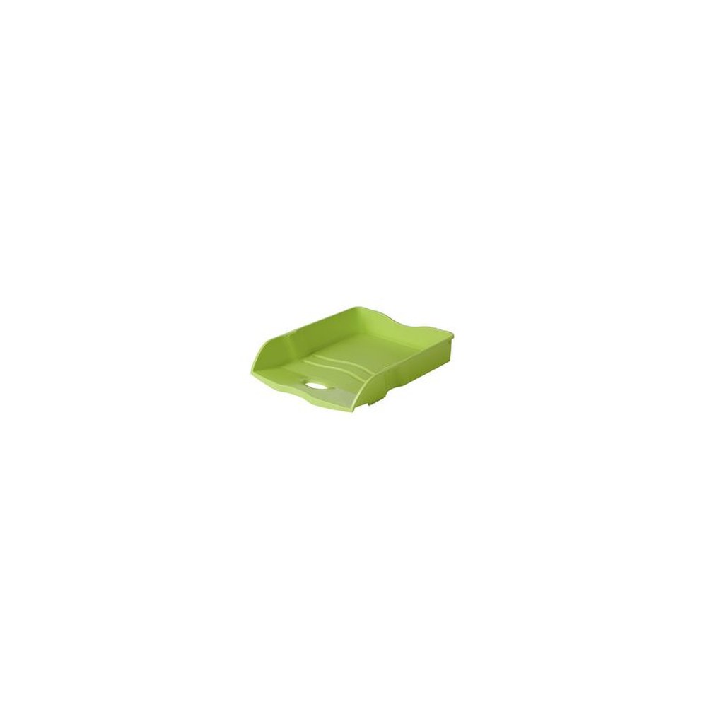 HAN Corbeille à courrier Re-LOOP, A4, plastique éco, vert x6