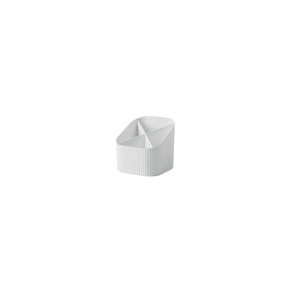 HAN Multipot à crayons Re-X-LOOP, plastique éco, blanc