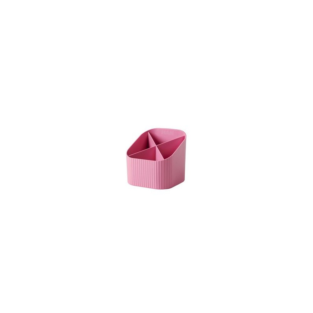 HAN Multipot à crayons Re-X-LOOP, plastique éco, rose