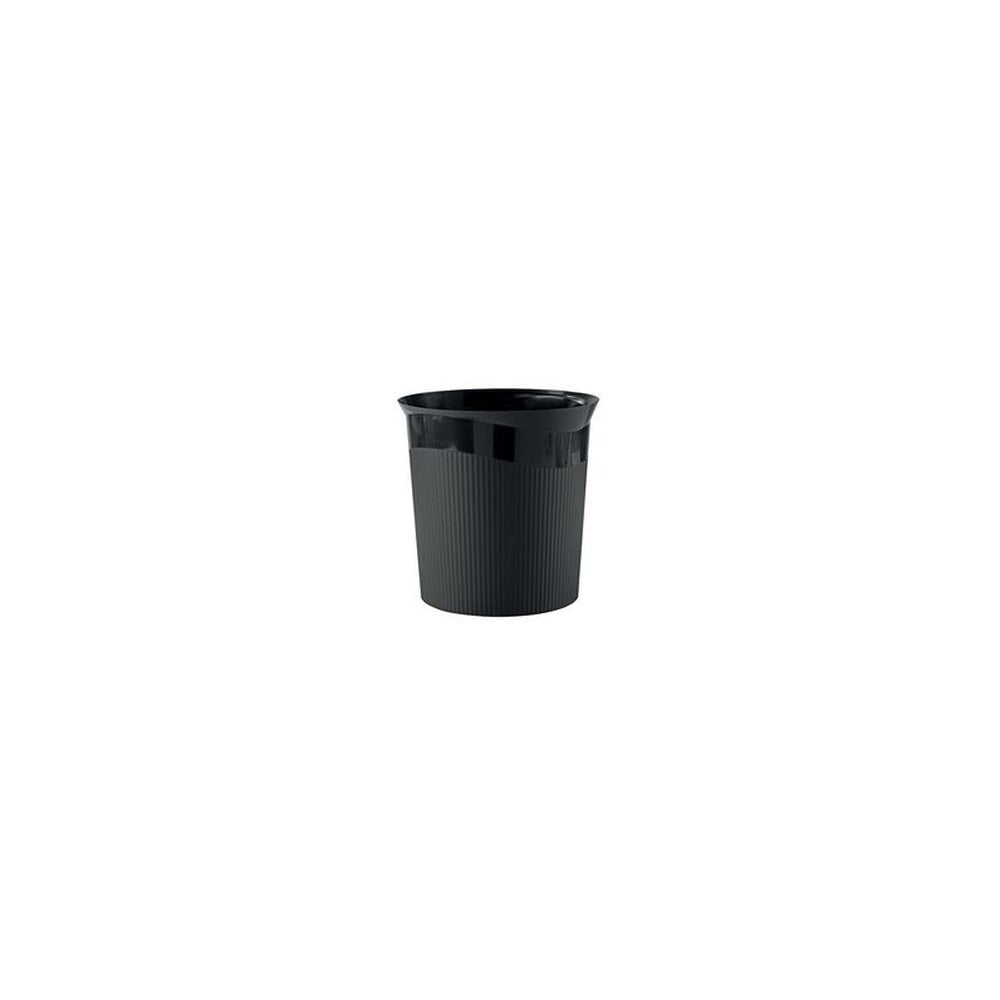 HAN Corbeille à papier Re-LOOP, 13 litres, noir