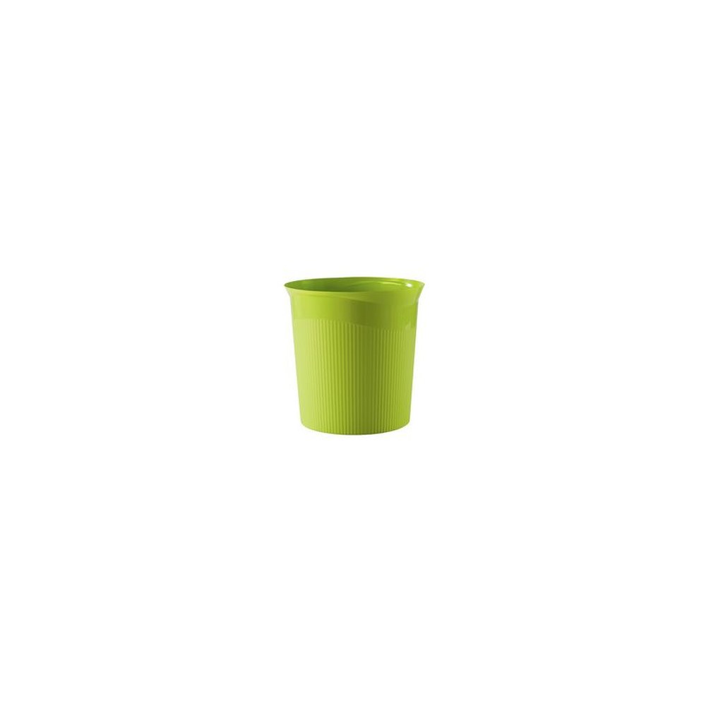 HAN Corbeille à papier Re-LOOP, 13 litres, vert citron