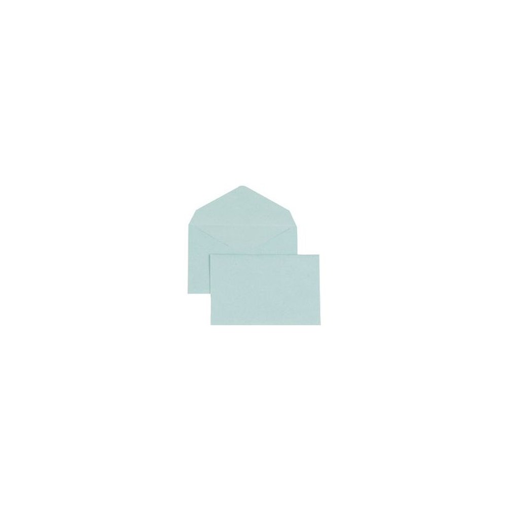 GPV Enveloppes élection, 90 x 140 mm, non gommée, bleu