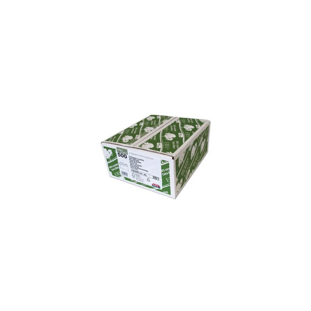 GPV Enveloppes "ERAPure" DL 110 x 220 mm, sans fenêtre
