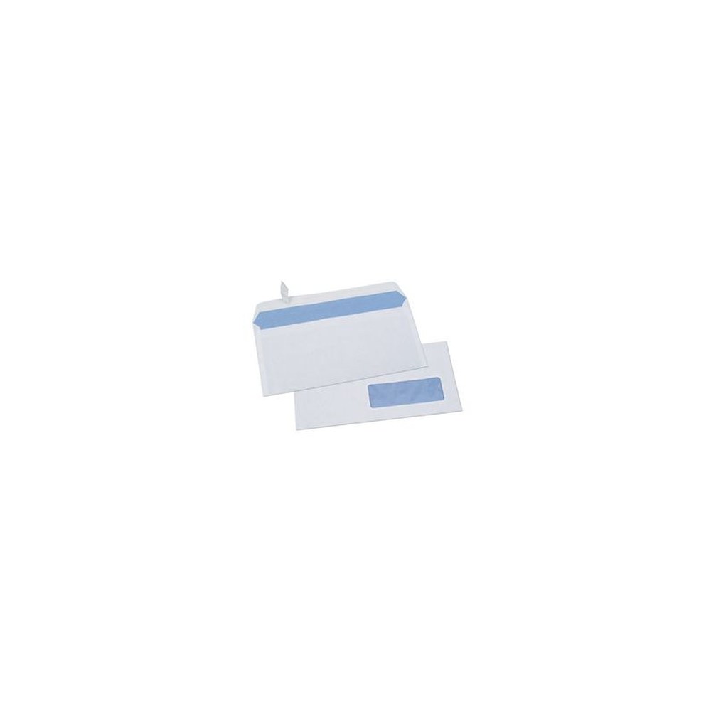 GPV Enveloppes ECO, C6, 114 x 162 mm, sans fenêtre, blanc