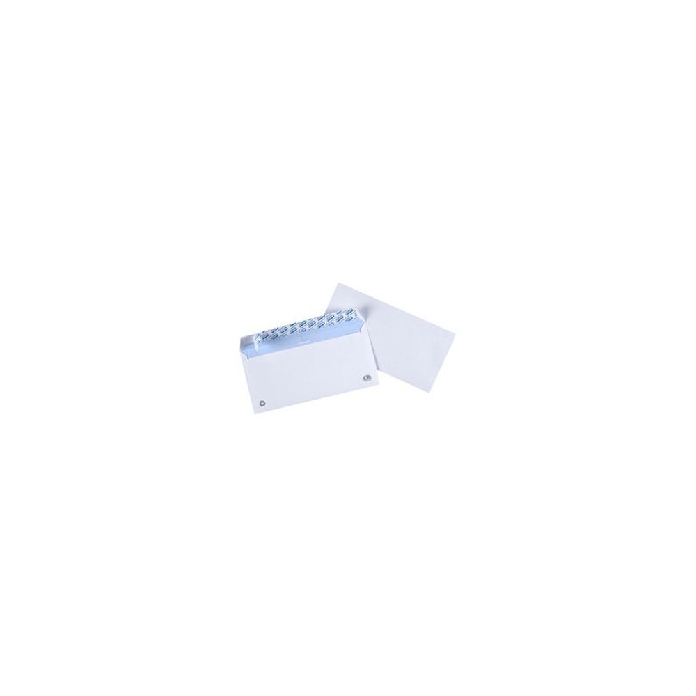 GPV Enveloppes, C5, 162 x 229 mm, sans fenêtre, blanc