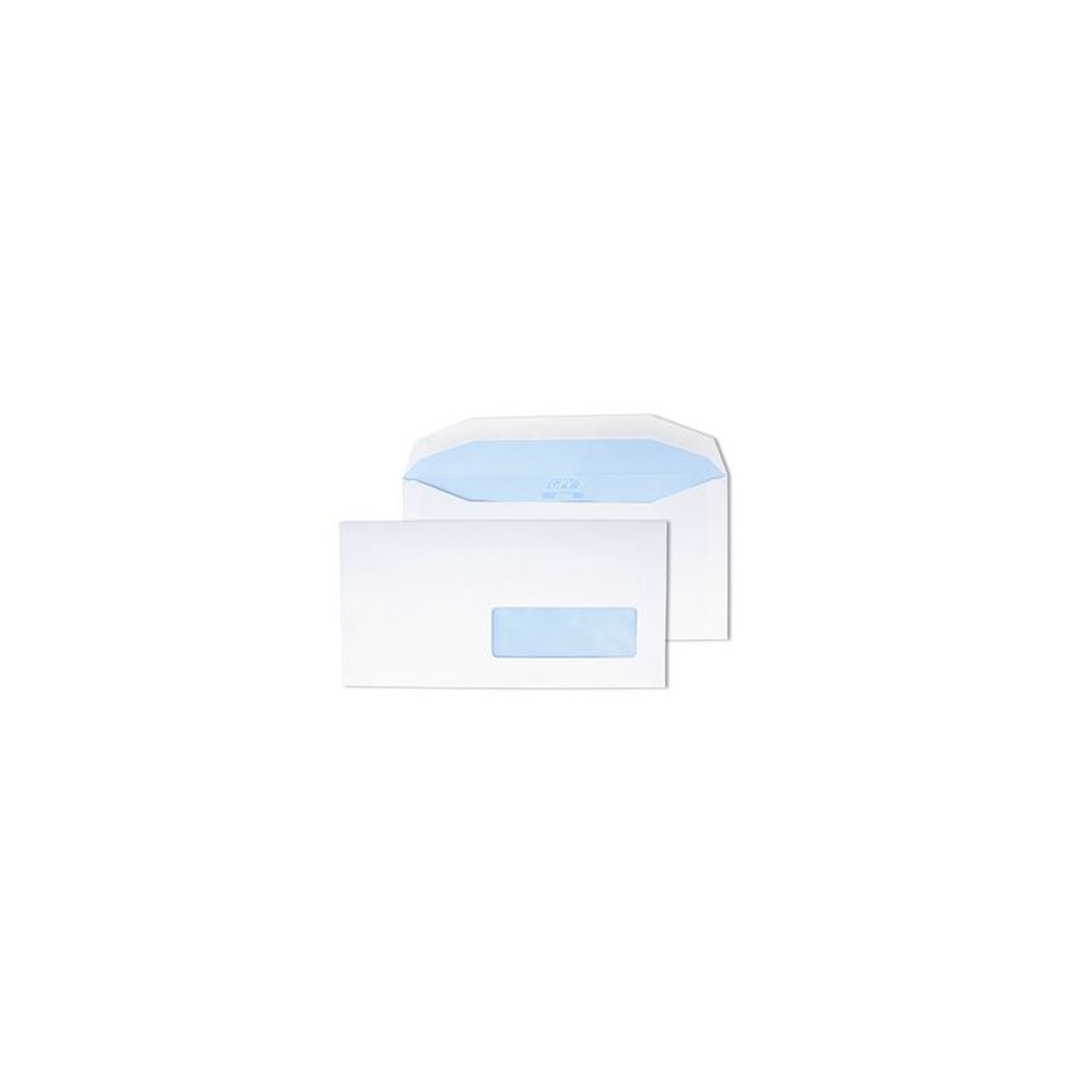 GPV Enveloppes ENVEL'MATIC OFFICE, 162 x 229 mm, blanc