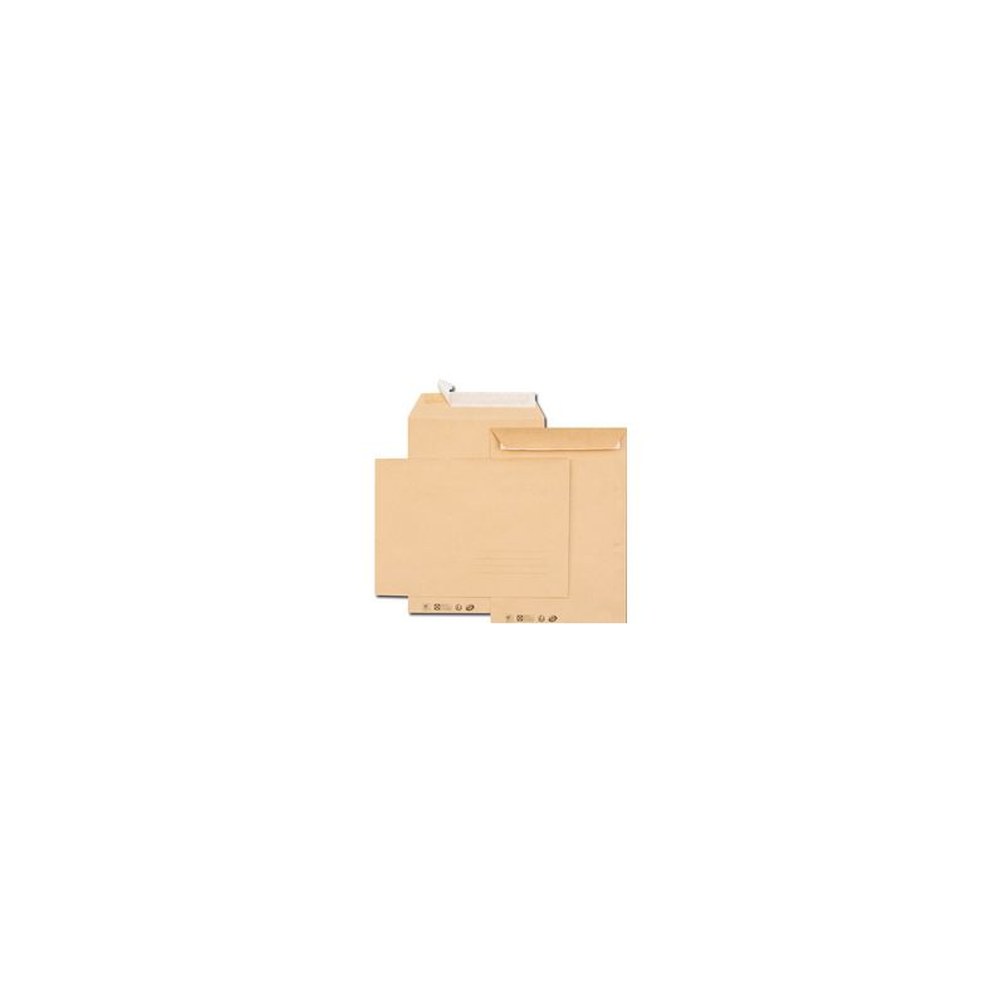 GPV Pochettes d'expédition, 24, 260 x 330 mm, kraft brun