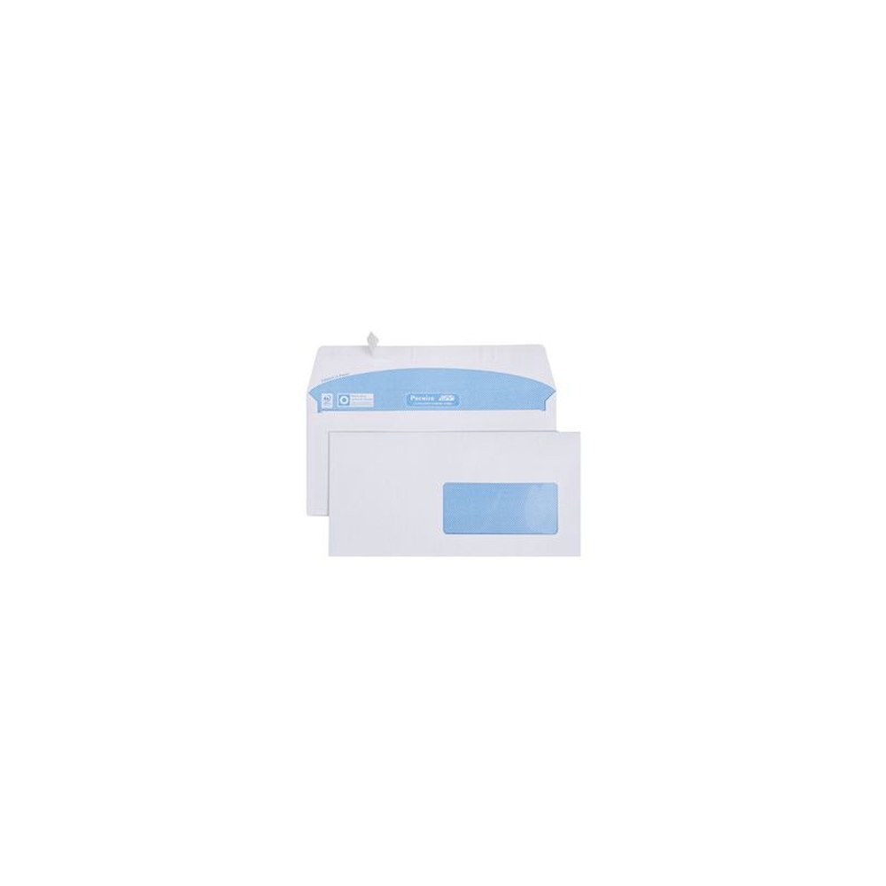 GPV Enveloppes Premier Numérique, 110 x 220 mm, à fenêtre