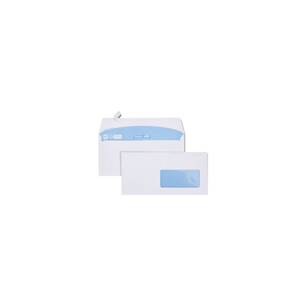 GPV Enveloppes Premier Numérique, 110 x 220 mm, à fenêtre