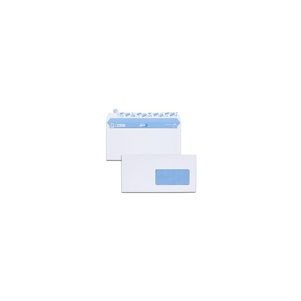 GPV Enveloppes, C5, 162 x 229 mm, avec fenêtre, blanc