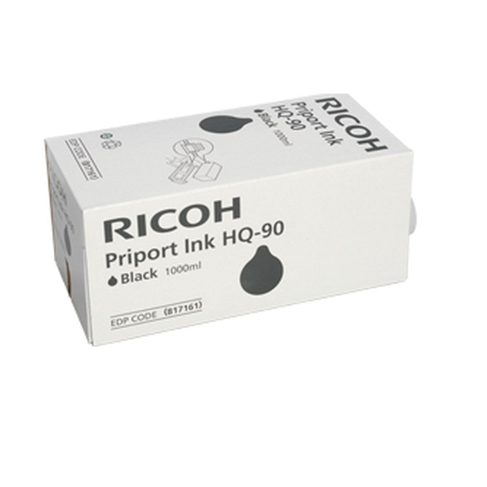 Cartouche d'origine Ricoh 817161 / HQ 90 - noire