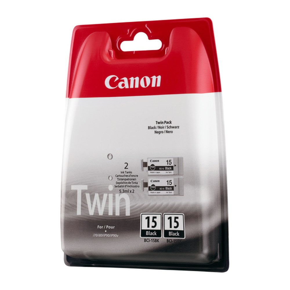 Cartouche d'origine Canon 8190A002 / BCI-15 BK - noire