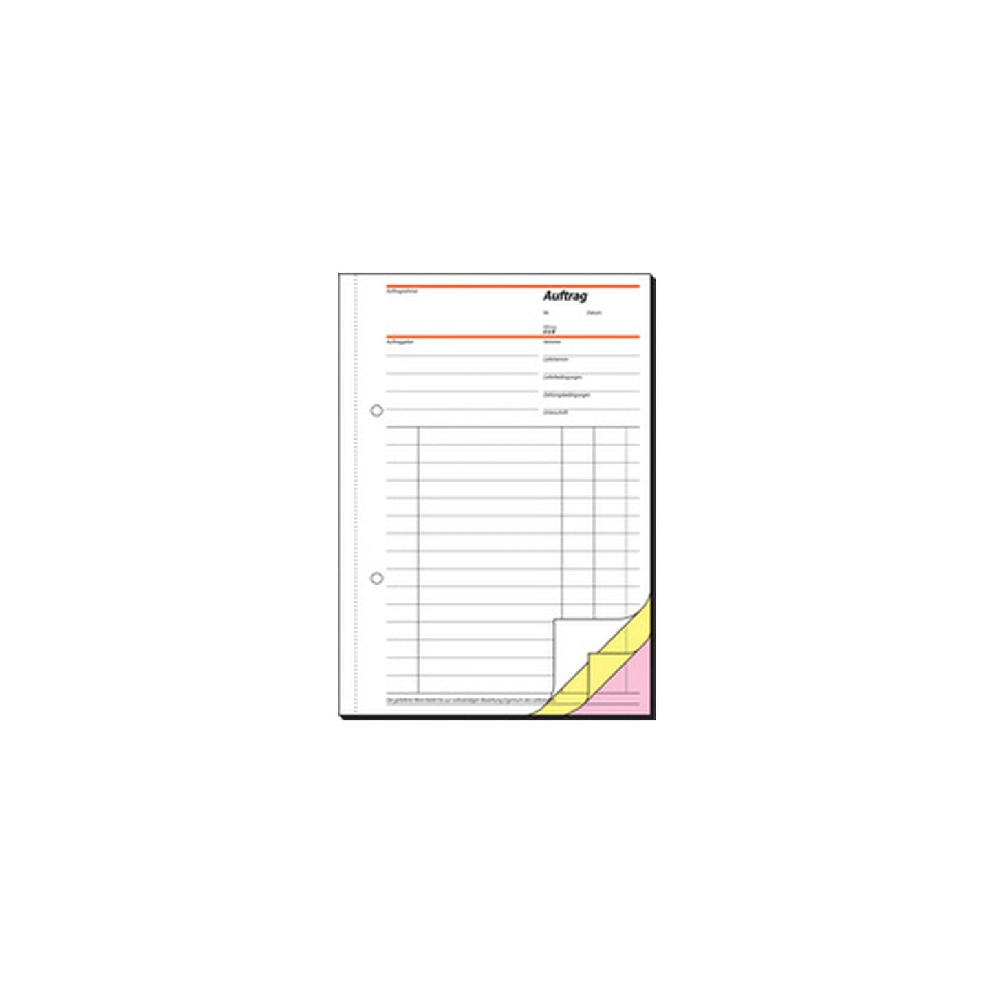 sigel Formularbuch "Rechnungs-/Waren-Eingang", A4, 50 Blatt