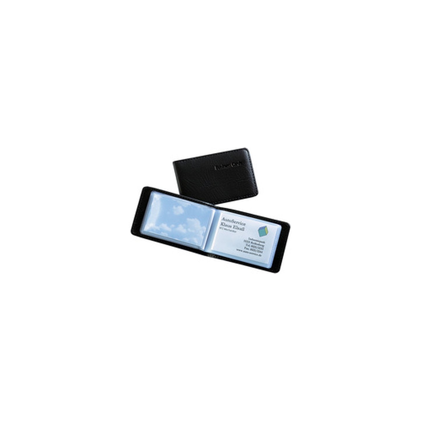 sigel Pochette pour cartes de visite, pour 40 cartes de