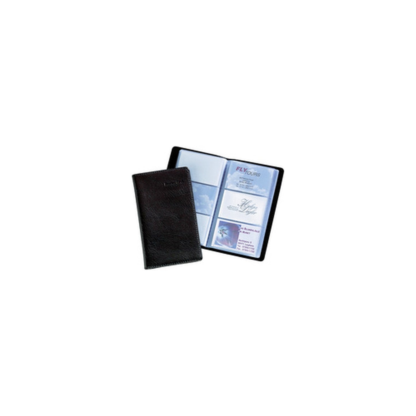 sigel Pochette pour cartes de visite, pour 120 cartes de
