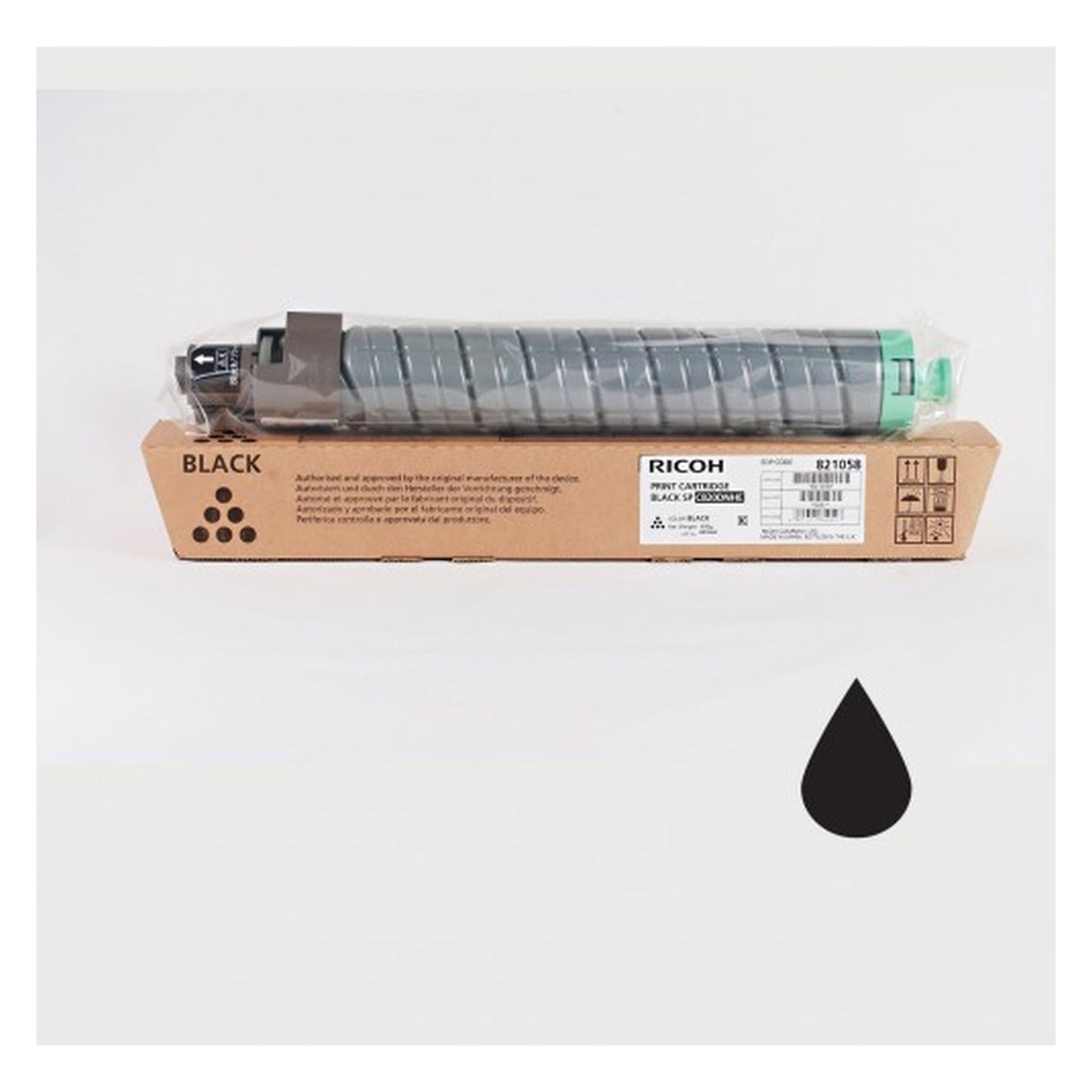 Toner d'origine Ricoh 820116 / TYPE SP C 820 - noir