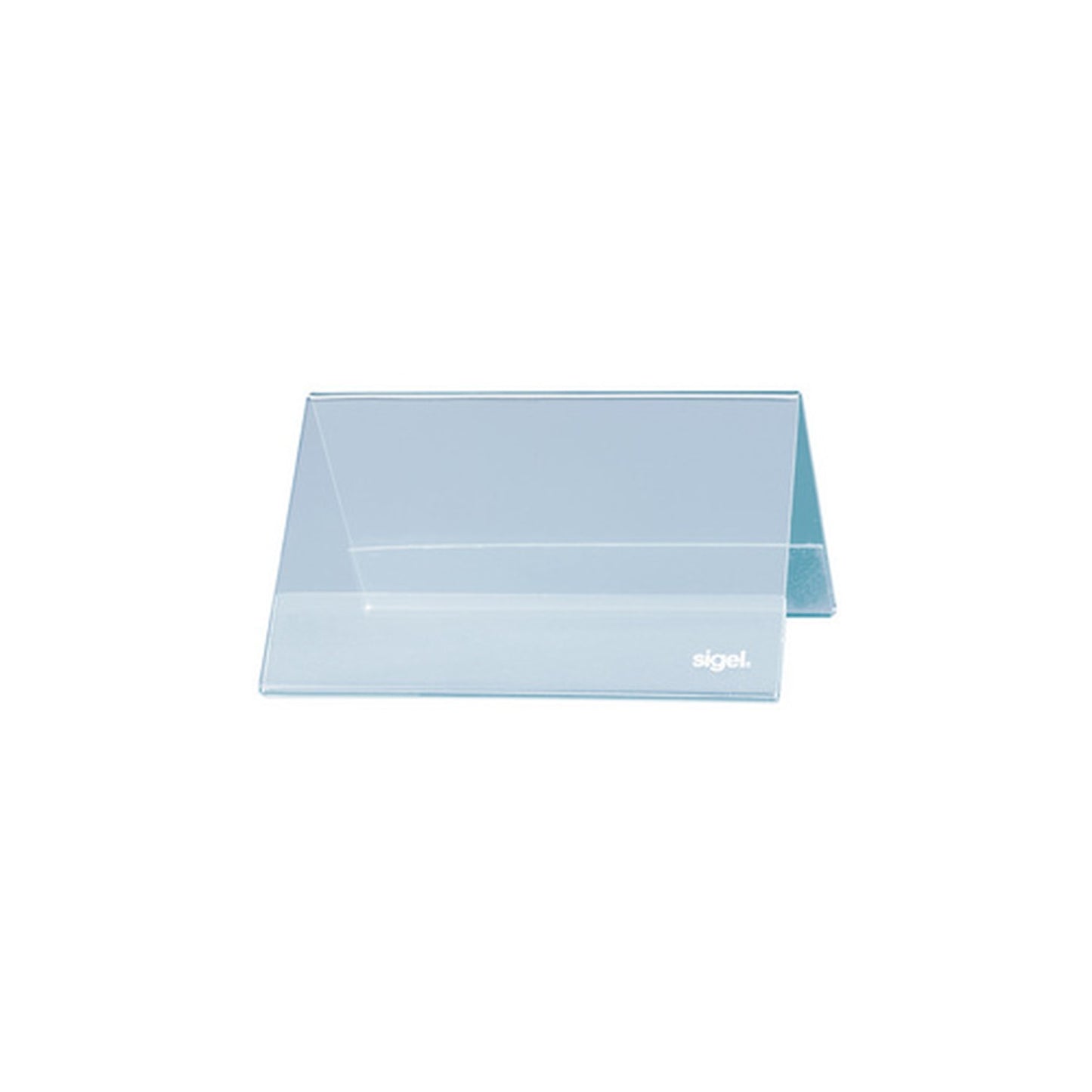 sigel Présentoir de table, plastique rigide, 95 x 42 mm