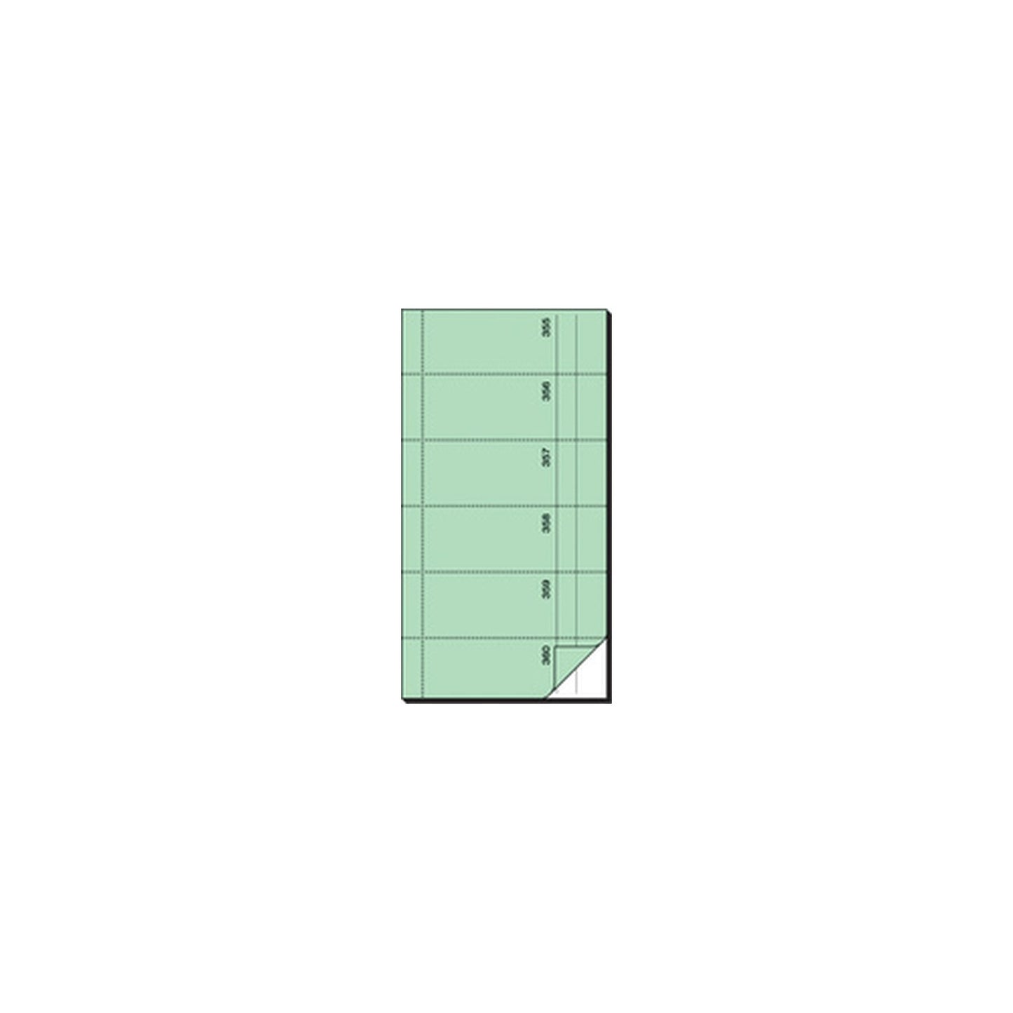 sigel Bloc de bons "Carnet de bons", 105 x 200 mm, AC