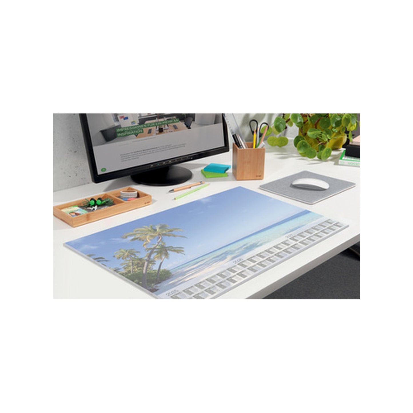 sigel Sous-main bloc papier "Beach", 595 x 410 mm