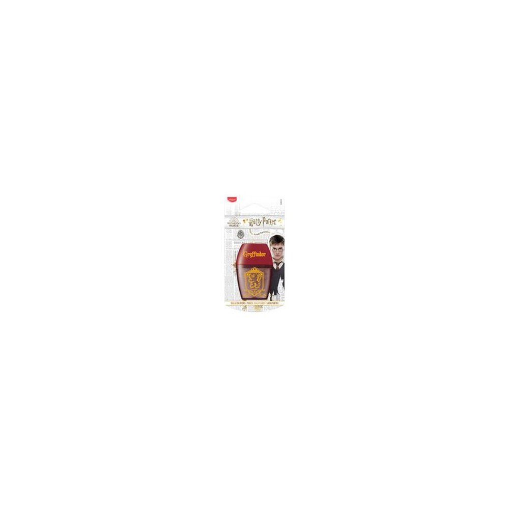 Maped Taille-crayon HARRY POTTER, en plastique, rouge