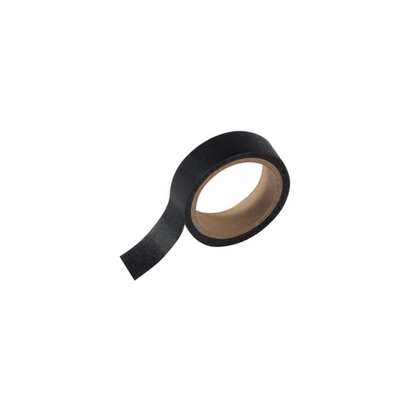 sigel Ruban de masquage, sur rouleau, noir