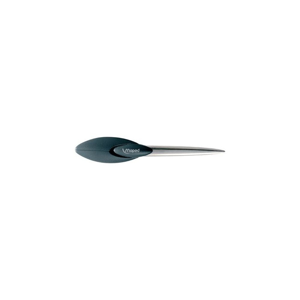 Maped Ouvre-lettre, 170 mm, lame en acier, poignée ergonomi-