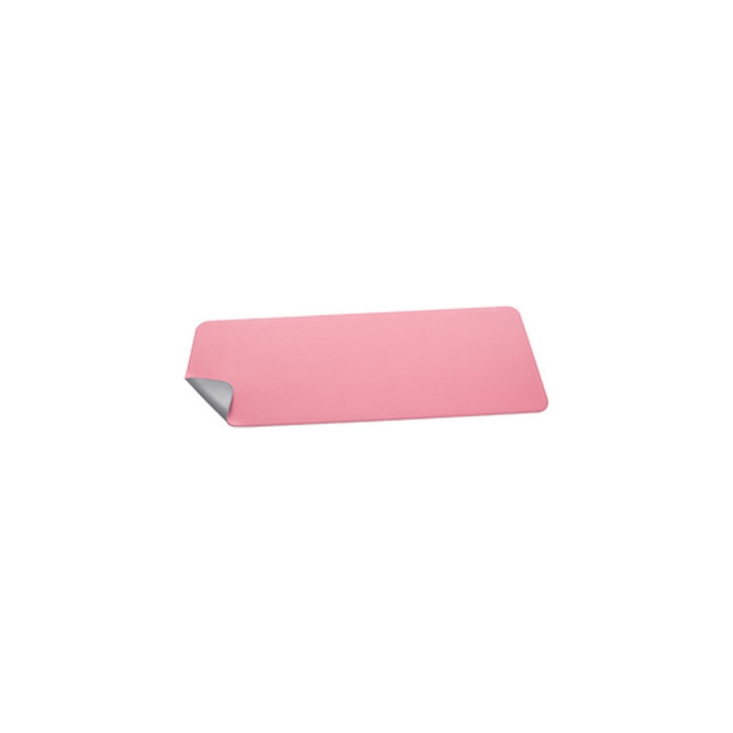 sigel Sous-main, similicuir, enroulable, rose/argent