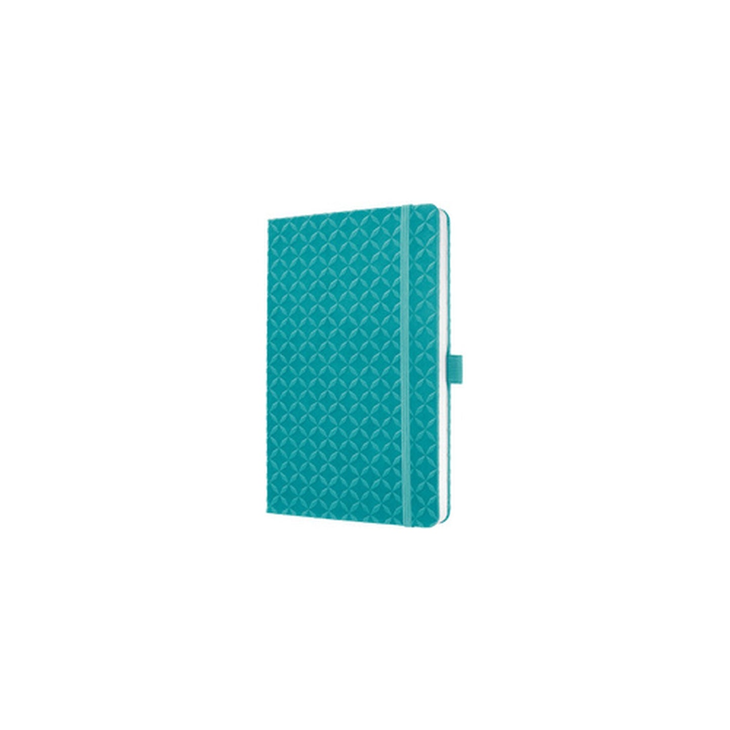 sigel Carnet de notes Jolie, similicuir, A5, turquoise