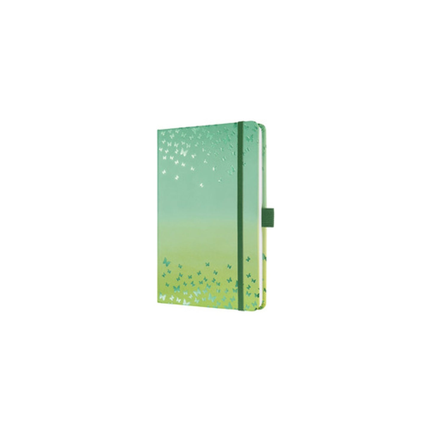 sigel Carnet de notes Jolie "Butterfly Confetti Lime", A5