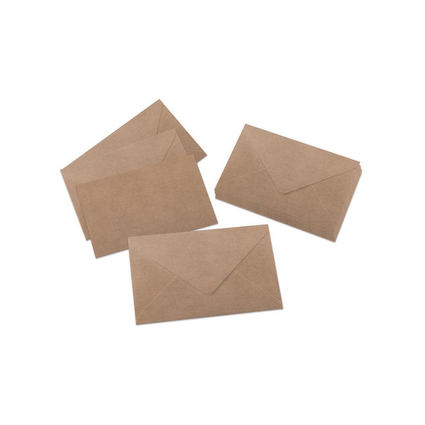 sigel Enveloppe "Nature", C6, gommée, marron