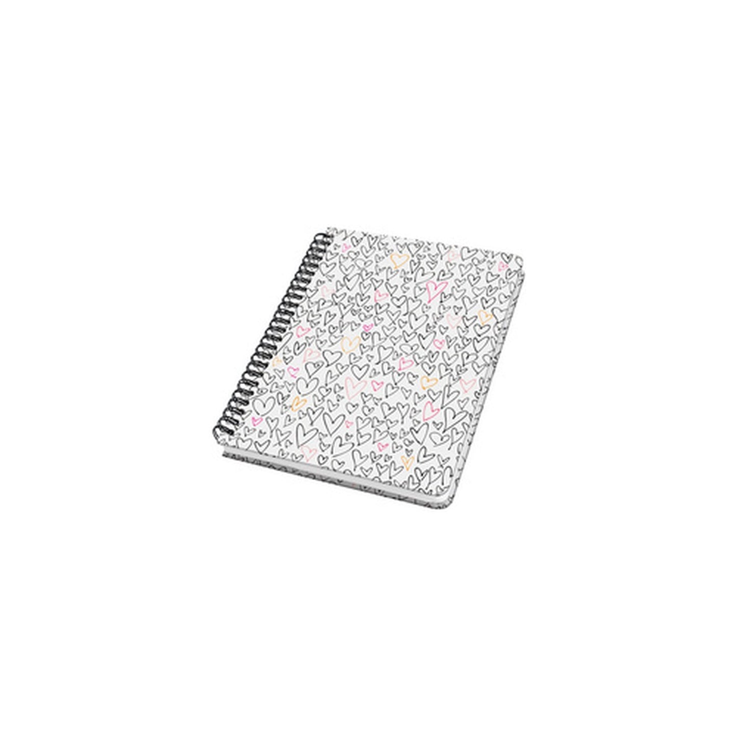 sigel Carnet à spirale Jolie Inspire "Wild Hearts", A5