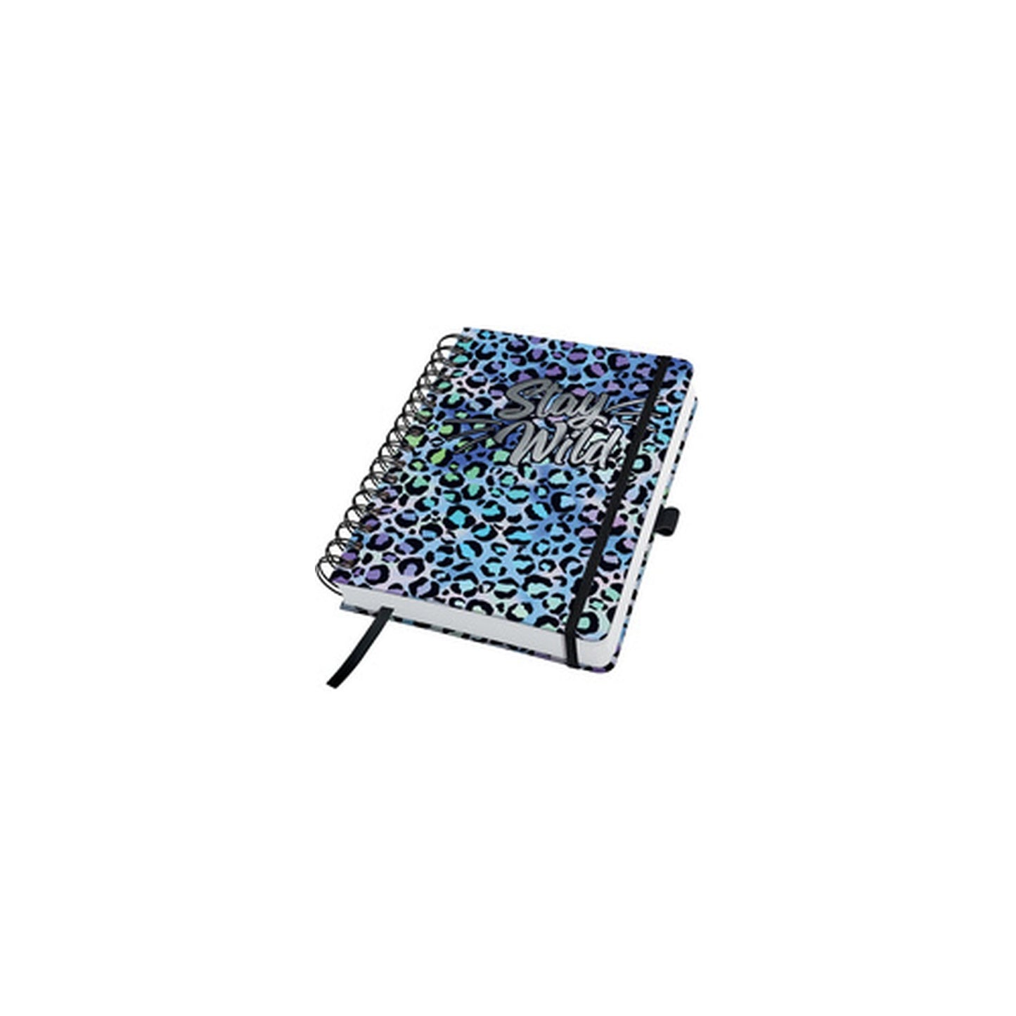sigel Cahier à spirale Jolie Inspire "Blue Leo Love", A5
