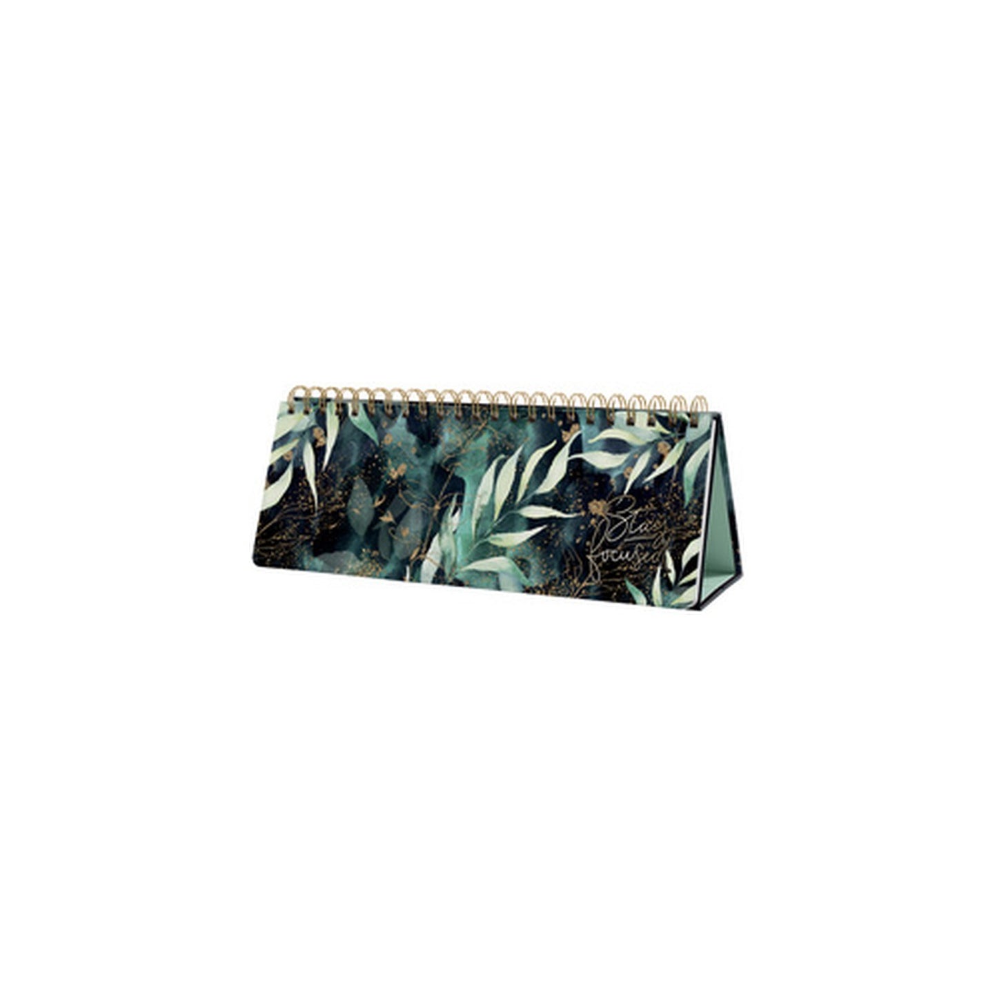 sigel Calendrier de table Jolie "Glamorous Leaves"