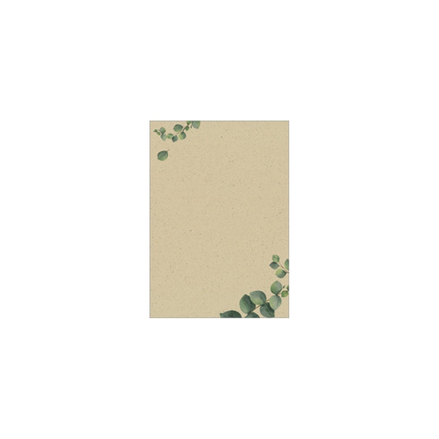 sigel Papier design, papier "Eucalyptus", A4, 100 g/m2