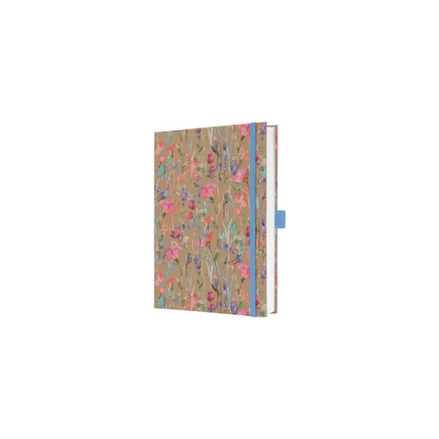 sigel Carnet de notes Jolie Pure "Wildflowers", A5, ligné