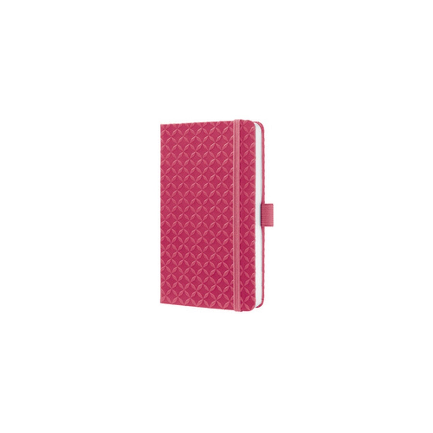 sigel Carnet de notes Jolie Flair, similicuir, A6, fuchsia