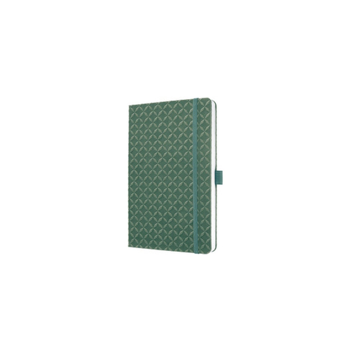sigel Carnet de notes Jolie Flair, similicuir, A5, vert