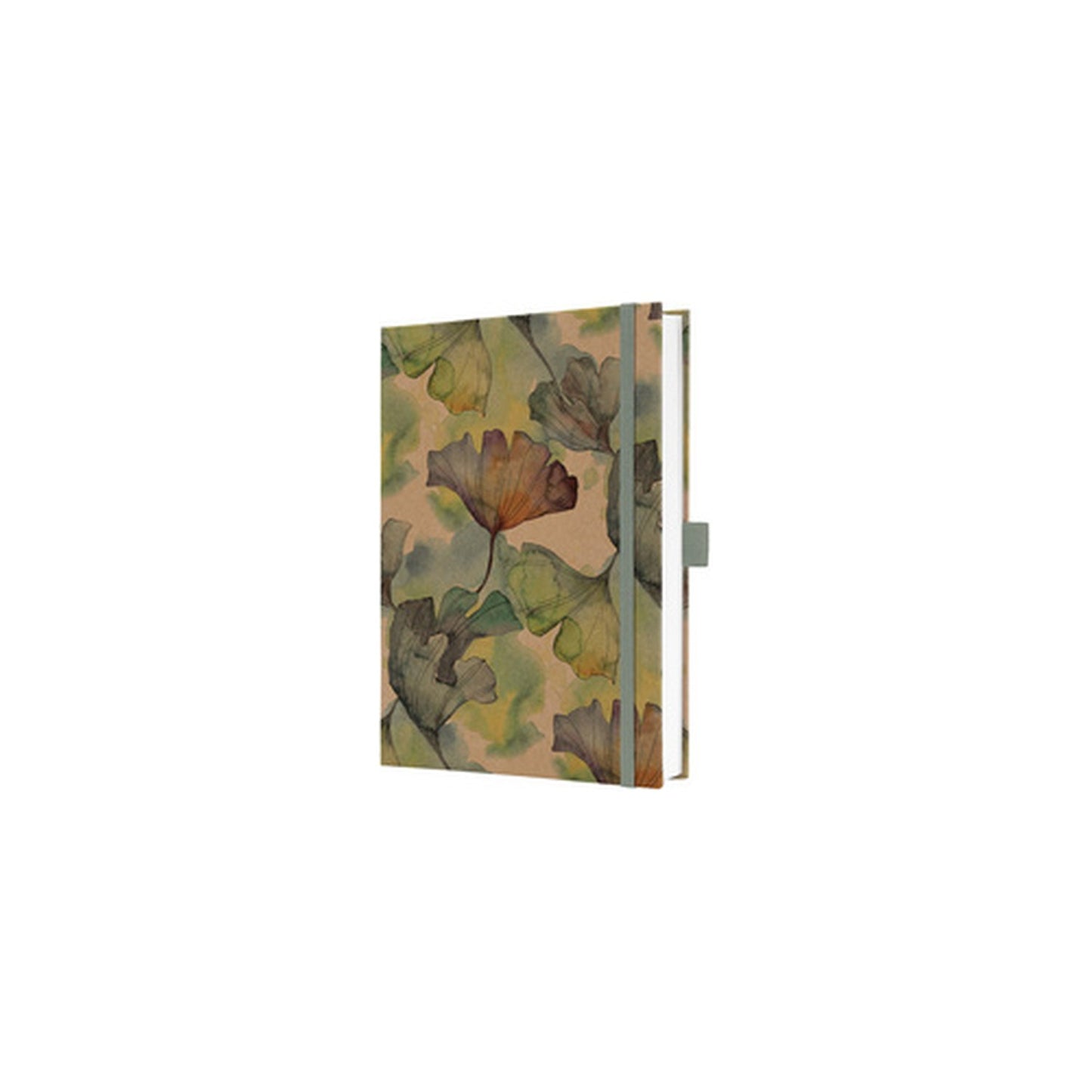 sigel Carnet de notes Jolie Pure "Ginkgo", A5, ligné