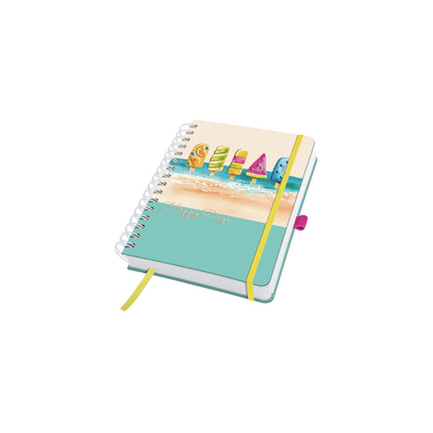 sigel Carnet à spirale Jolie Inspire "Summer Breeze", A5