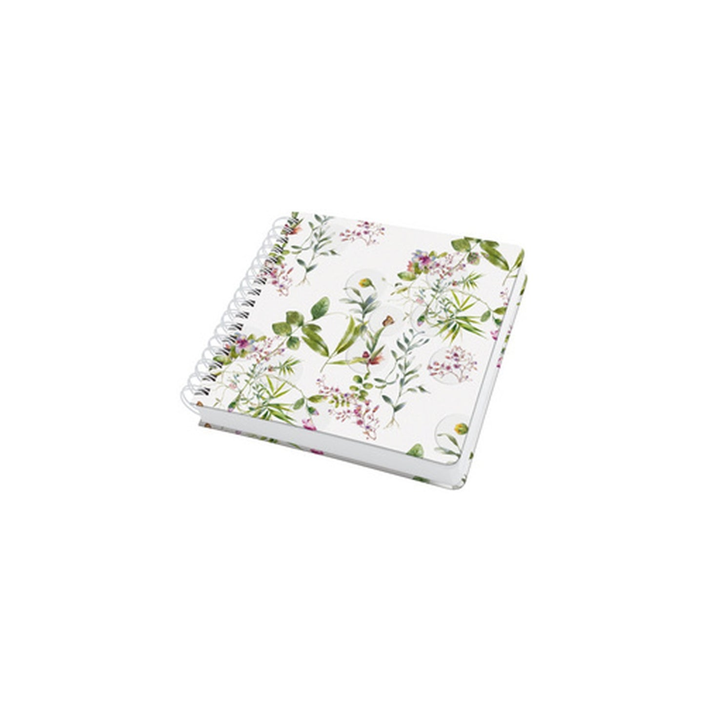 sigel Carnet spirale Jolie Inspire Square "Fairytale Garden"