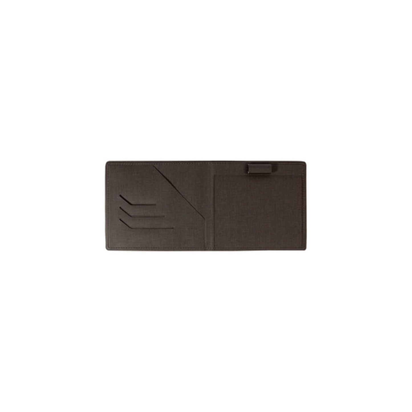 sigel Reliure pour manifold, A6 paysage, PU, anthracite