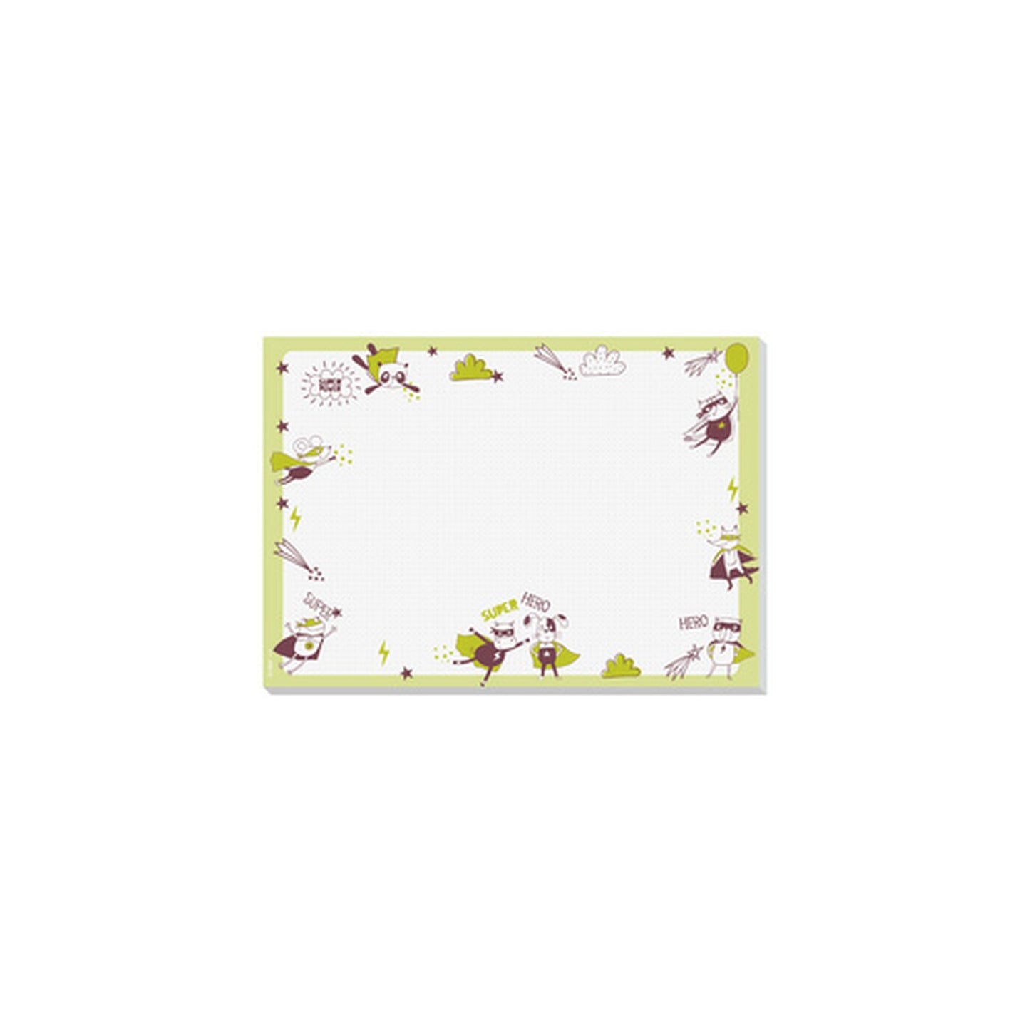 sigel Sous-main bloc papier "Little Heroes", 420 x 297 mm