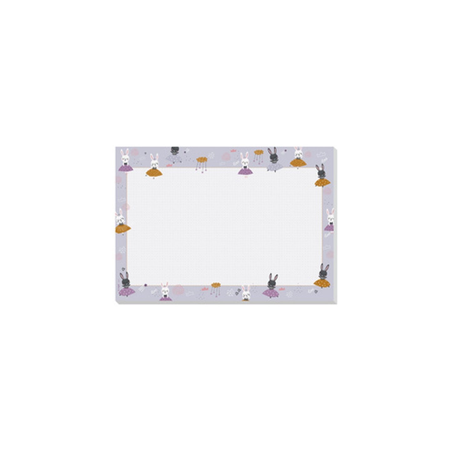 sigel Sous-main bloc papier "Bunny Ballerinas", 420 x 297 mm