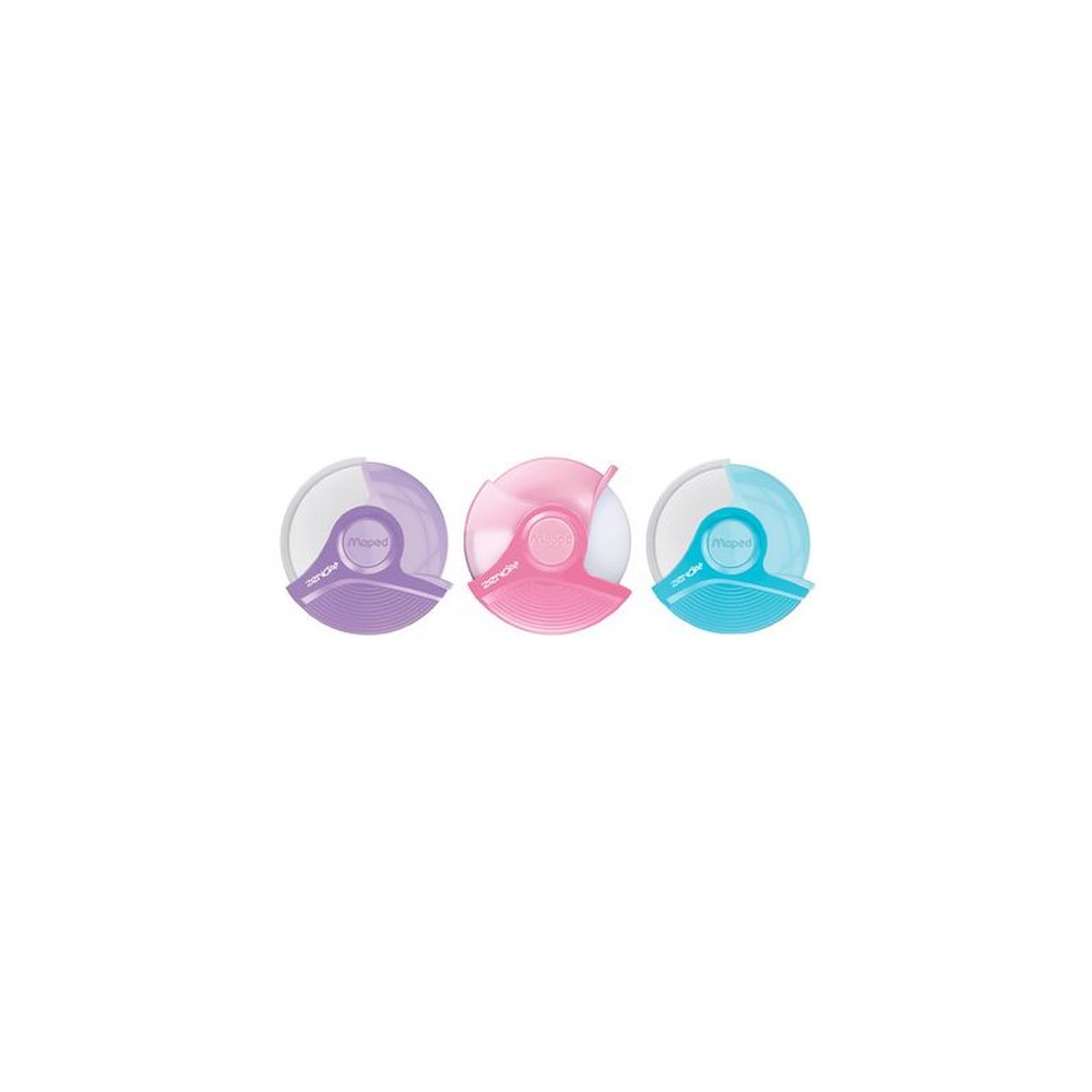 Maped Gomme en plastique Zeona+, blanc