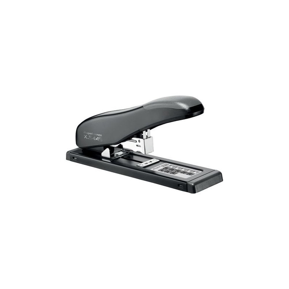 Maped Agrafeuse grande capacité Metal Expert HD90, noir