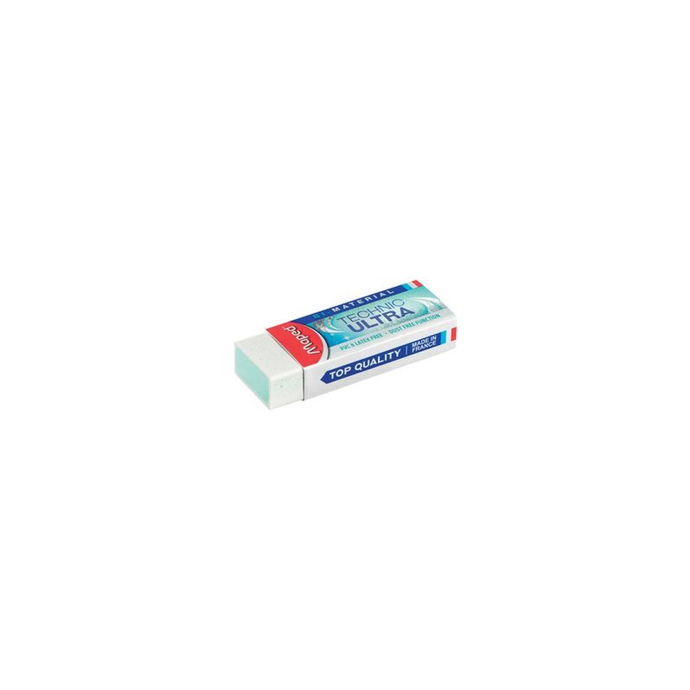 Maped Gomme en plastique Technic Ultra, blanc