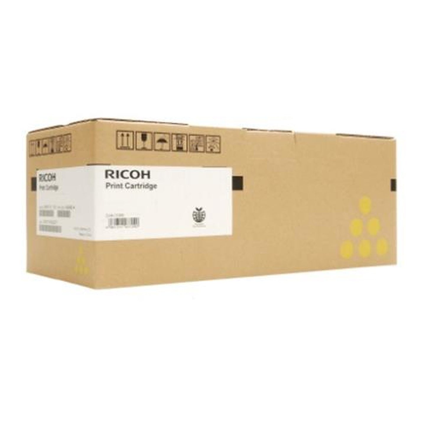 Toner d'origine Ricoh 821260 / SP C 840 E - jaune