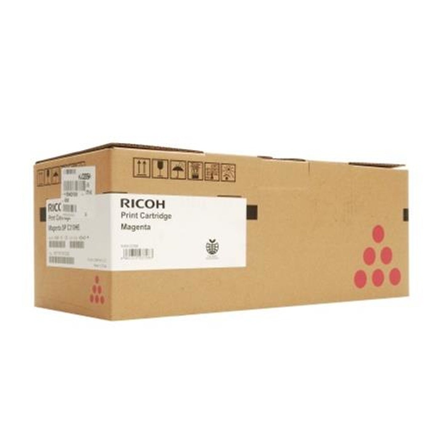 Toner d'origine Ricoh 821261 / SP C 840 E - magenta