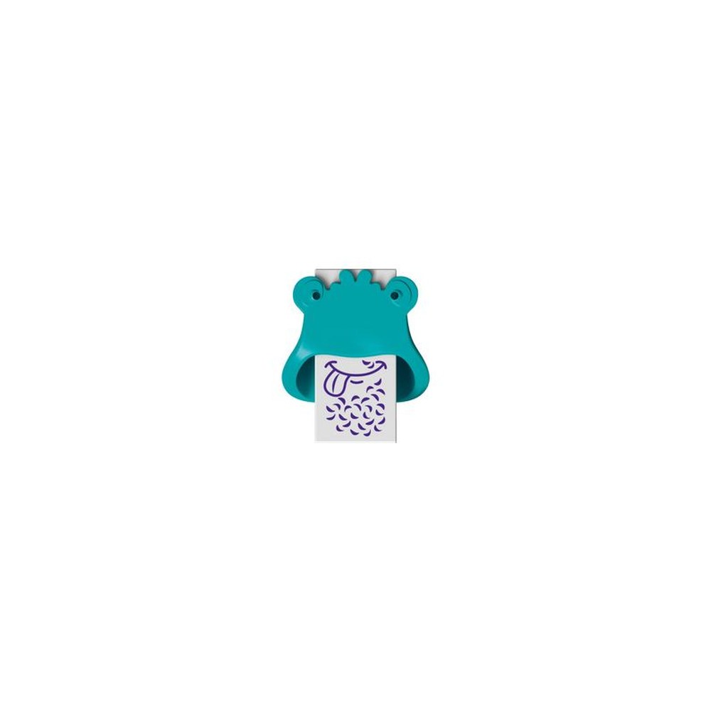 Maped Gomme en plastique LITTLE MONSTER, couleurs assorties