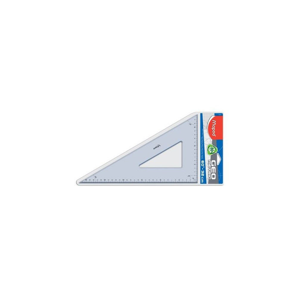Maped Equerre GEO METRIC 60 degrés, hypoténuse: 320 mm
